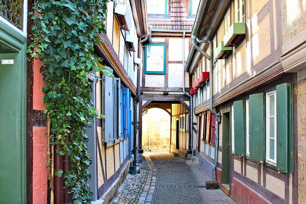 Ferienwohnung Unterm Schreckensturm Quedlinburg Exteriér fotografie