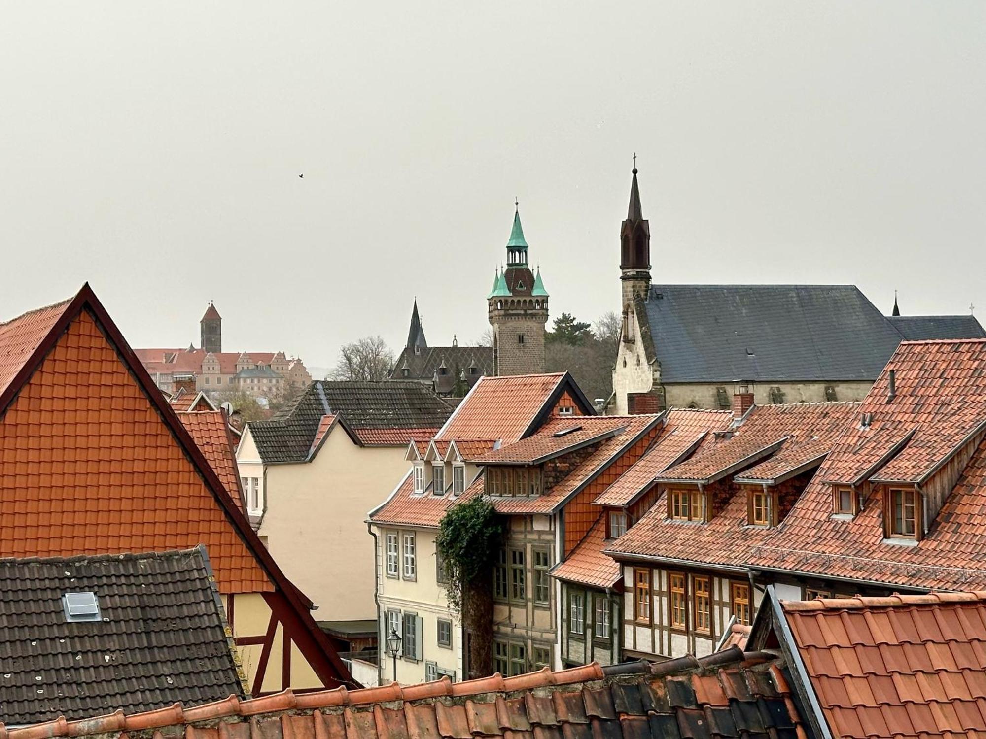 Ferienwohnung Unterm Schreckensturm Quedlinburg Exteriér fotografie