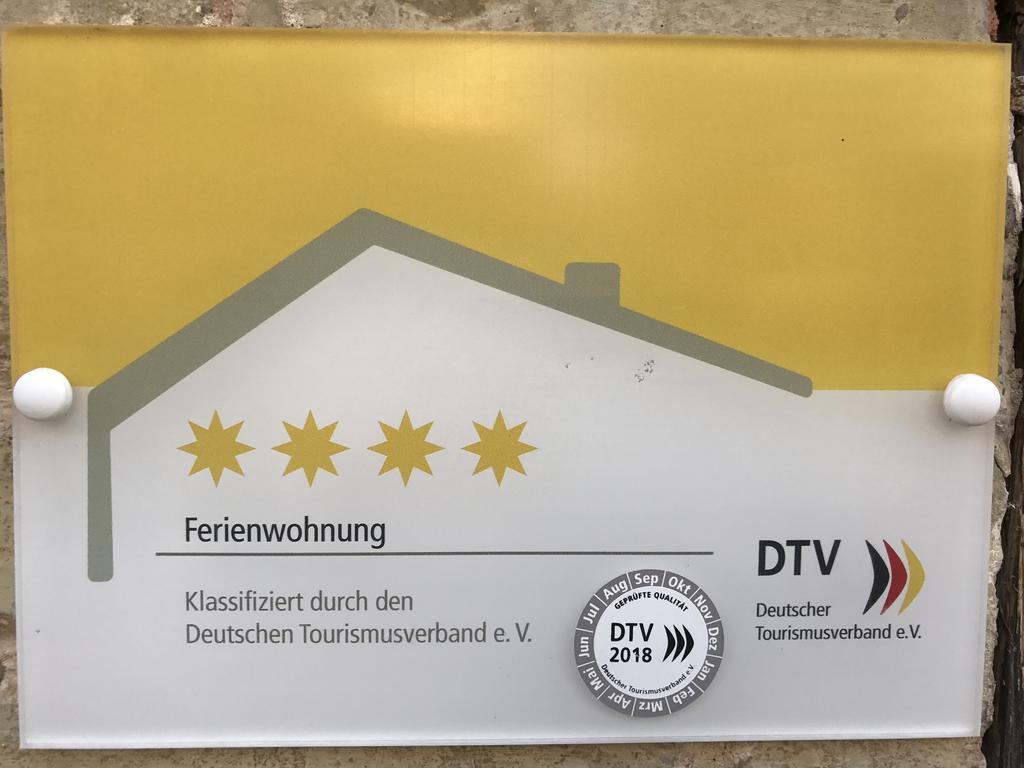 Ferienwohnung Unterm Schreckensturm Quedlinburg Exteriér fotografie