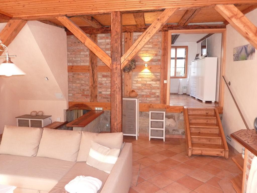 Ferienwohnung Unterm Schreckensturm Quedlinburg Exteriér fotografie