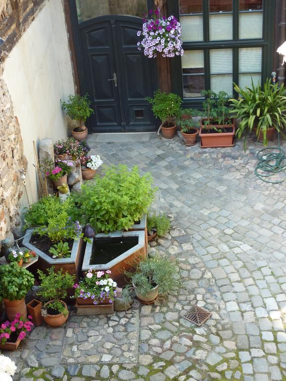 Ferienwohnung Unterm Schreckensturm Quedlinburg Exteriér fotografie