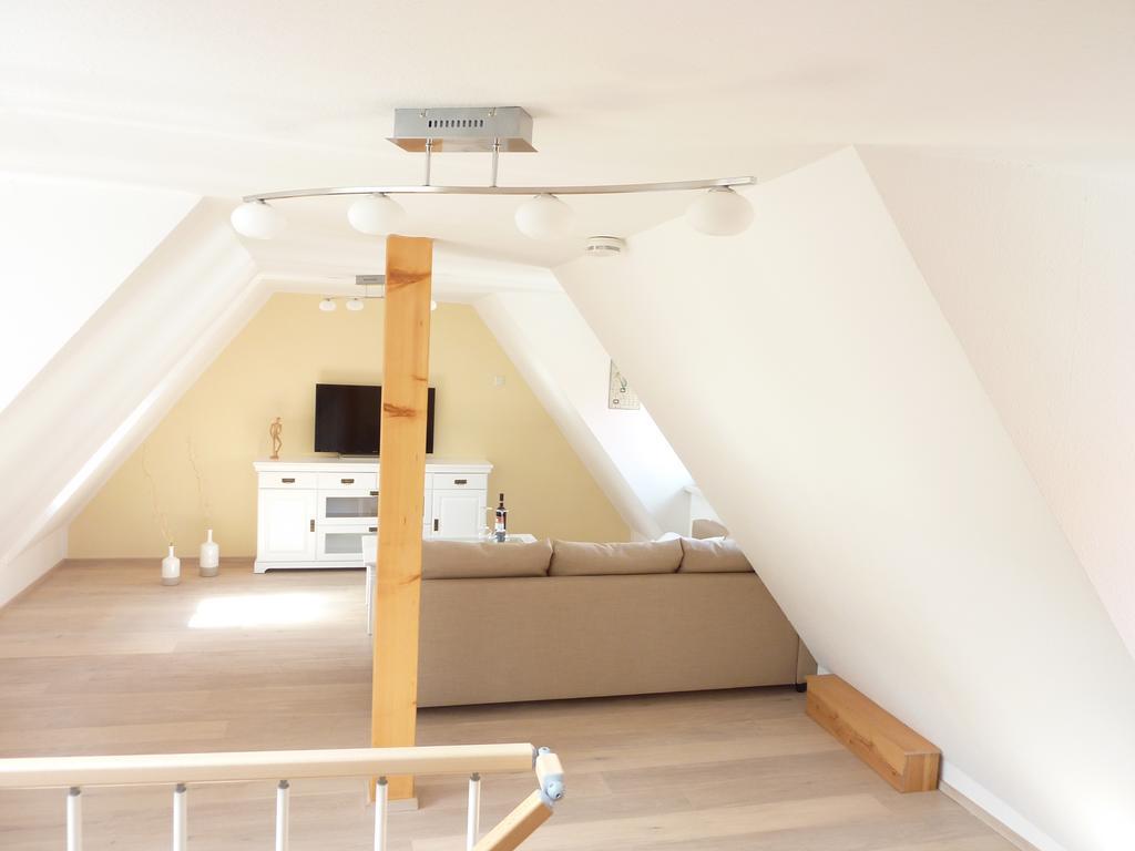 Ferienwohnung Unterm Schreckensturm Quedlinburg Exteriér fotografie