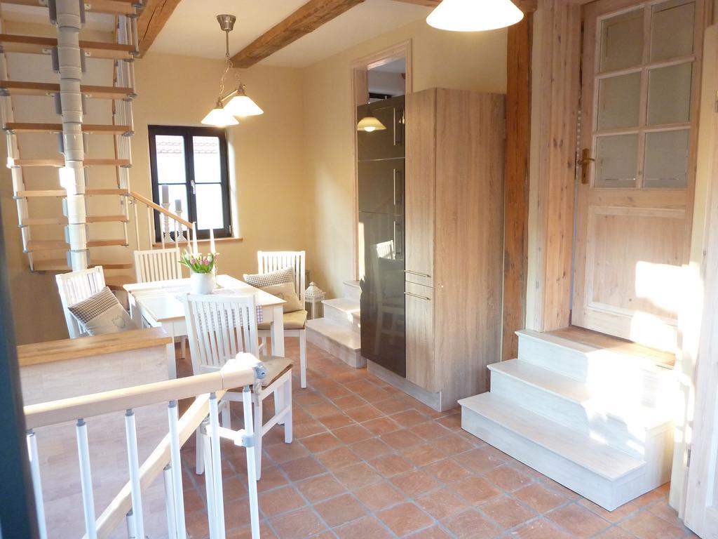 Ferienwohnung Unterm Schreckensturm Quedlinburg Exteriér fotografie